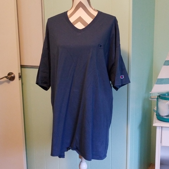 Champion Tops - Champion womens blue tshirt size 2X